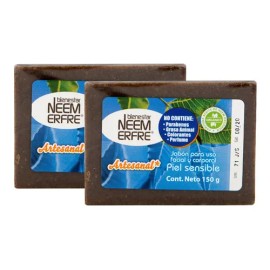 Paq 2 Jabón Sensible Corporal Y Facial - Erfe