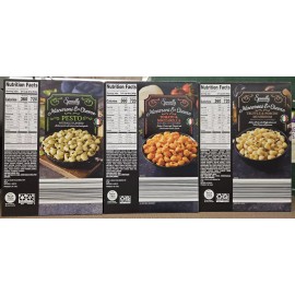 Specially Selected 3 Flavors Macaroni & Cheese 6.5oz 184g (3 Boxes)