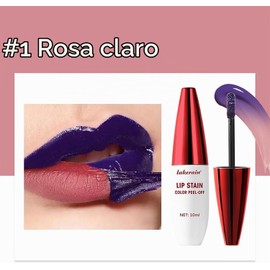 Tinte Labial Peel Off a Prueba de Agua – 3 tonos vibrantes