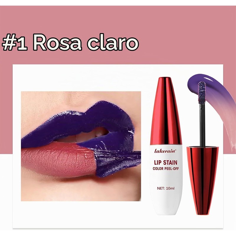Tinte Labial Peel Off a Prueba de Agua – 3