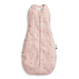 ergoPouch 1.0 TOG Cocoon Baby Sleep Sack 6-12 Months, Swaddle Sleeping Bag, Temperature Control Wearable Blanket (Daisies)