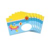 Minkocards 12 Invitation Cards for 8th Children's Birthday Swimming Pool