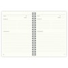 etmamu 742 Recipe Book A5, 102 Pages, for Writing Yourself,