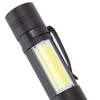 LED Flashlight Multifunction Highlight Telescopic Zoom Rechargeable Waterproof Mini Flashlight