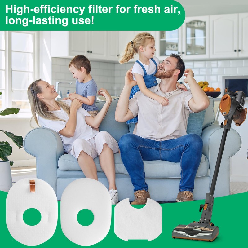 3 Post + 3 Foam & Felt Filters Kit Replacement