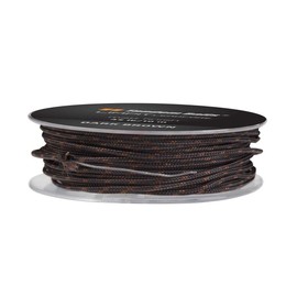 Tandem Baits Limpit Leadcore Fishing Line Braided for Fishing Rod, Carp Rod, Fishing Accessories, Braided Line, Bushes, Camouflage, Carp Accessories for Professionals & Hobby Anglers, Dark Brown, 45