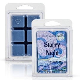 The Candle Daddy Starry Night Scented Wax Melt - 2 Ounces - 6 Cubes - 1 Pack