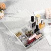 Grid Organizer Box, Bead Boxes with Compartments, 12 Grids Plastic