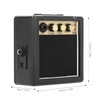 Guitar Amplifier, 3W Small Speaker PG-3, Portable Mini Musical Instrument