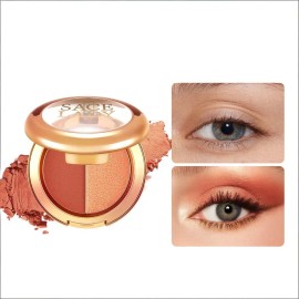 Sace Lady Paleta De Sombras Alta Pigmentación Mate Y Glitter Color 02 Calabaza Glitter