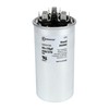 45+10uF 45/10 MFD ±5% 370/440VAC Dual Run Round AC Capacitor