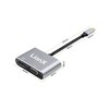 LIONX USB C to HDMI/VGA Adapter, 4 in 1 USB