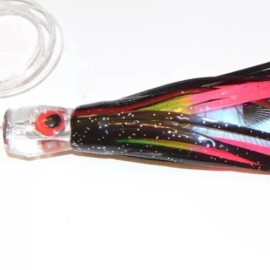 Extreme Fishing 10" Live Ballyhoo Trolling Fishing Lure Chugger Rigged Mahi Tuna Marlin Wahoo