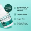Swedish Nutra Encapsulated Biocultures Max, 500 ml, 33 Day, 25