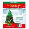 Liyaomix Jumbo Christmas Tree Removal Bag, Green Extra Large 6ft