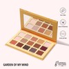 Garden Of My Mind Eyeshadow Palette / Talc-Free Highly Pigmented