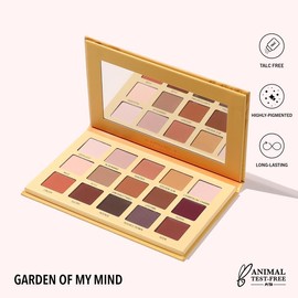 Garden Of My Mind Eyeshadow Palette / Talc-Free Highly Pigmented