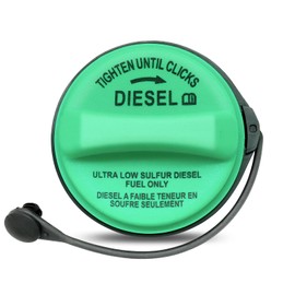 YITHSWAY Gas Cap Fuel Cap FC1068 8C3Z-9030-C for Ford 2008-2017 F-250 Super Duty, 2008-2017 F-350 Super Duty, 2008-2017 F-450 Super Duty, 2008-2017 F-550 Super Duty Diesel 6.4L 6.7L Gas Fuel Tank Caps