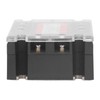 3 Phase Solid State Relay 40A LED Indicator Transparent Cover
