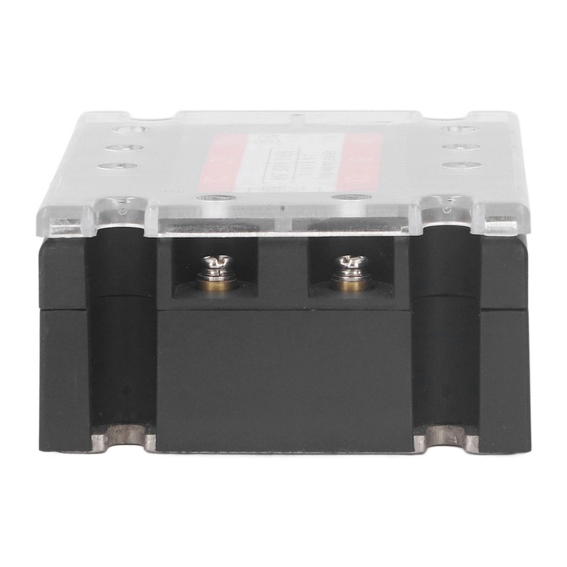3 Phase Solid State Relay 40A LED Indicator Transparent Cover