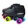 Epic Skates Youth Super Nitro Rainbow, Size 4, Black (SupNitroRbw04)