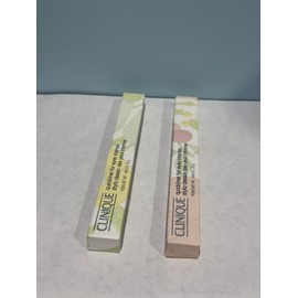 Clinique 2xClinique Quickliner For Eyes Intense 03 Intense Chocolate .008 oz / 0.25 g NIB