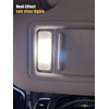 LIGHSTA 12PCS Super Bright White LED Interior Light Kit Package