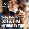 VitaCup Hydration Coffee Packets, The First Coffee That Hydrates You
