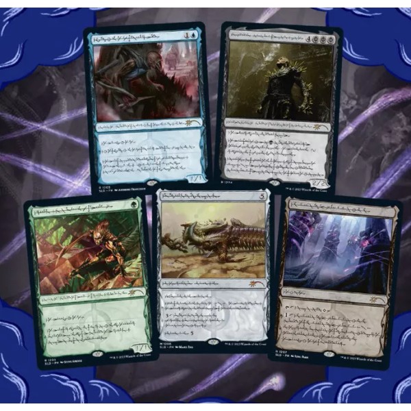 PREORDER MTG Secret Lair - Phyrexian Faves Nonfoil Edition -