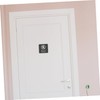 iplusmile No Entry Sign for Indoor Outdoor Use Acrylic Wall