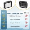 Combo 10 Max/ j9+/ j7+ HEPA Filters ONLY Compatible With