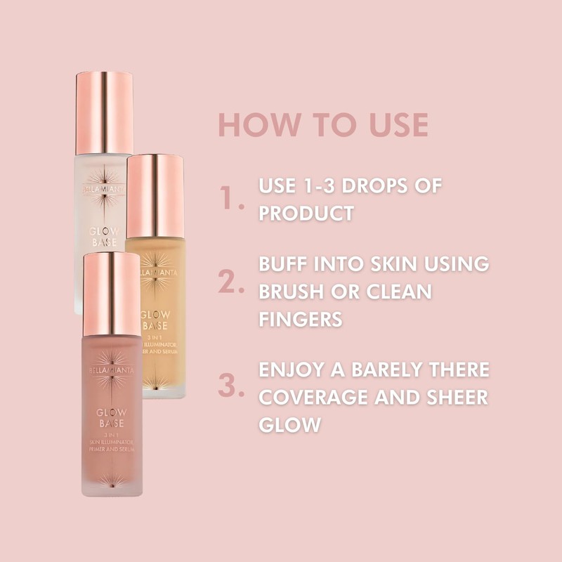 Bellamianta Glow Base