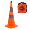Safety Cone 28 Inch-1 Pack Collapsible Traffic Cone Pop Up