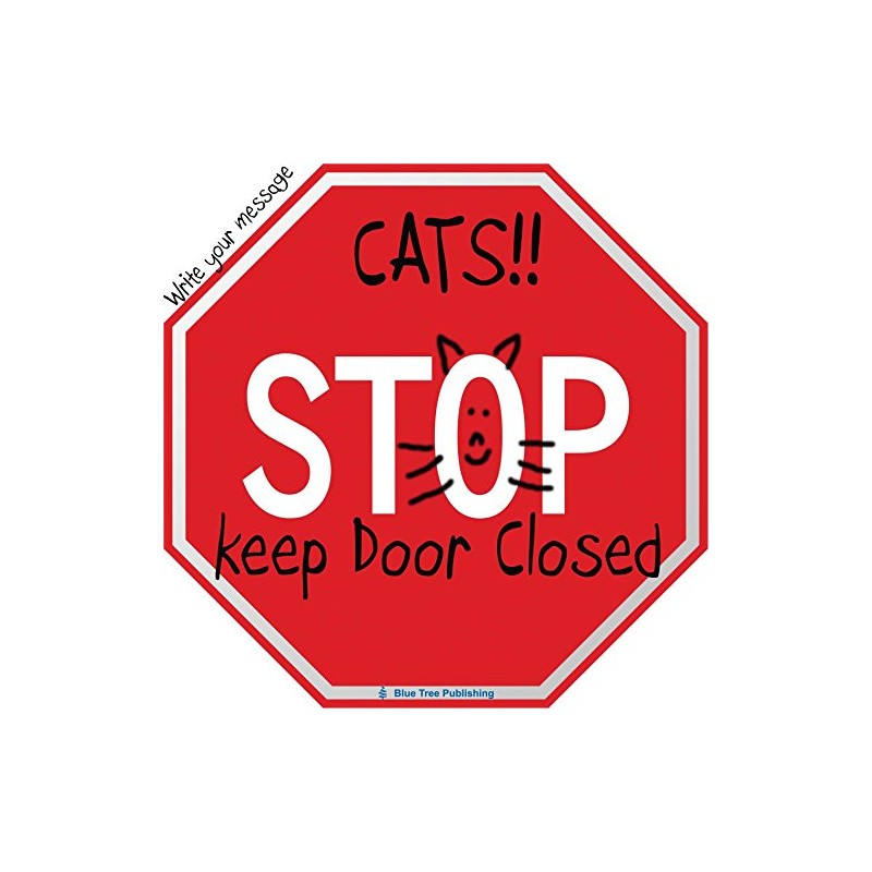 Road Sign, Stop Sign Sticky Note, Write Your Own Messages