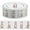 Hamamonyo Masking Tape Love Otter