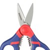 WORKPRO Electricians Scissors & Wire Cutter Stripper 2-in-1, Multi-Function Shears,