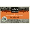 Essenhaus Coles Salmon Smoked in Olive Oil, 3.2 oz