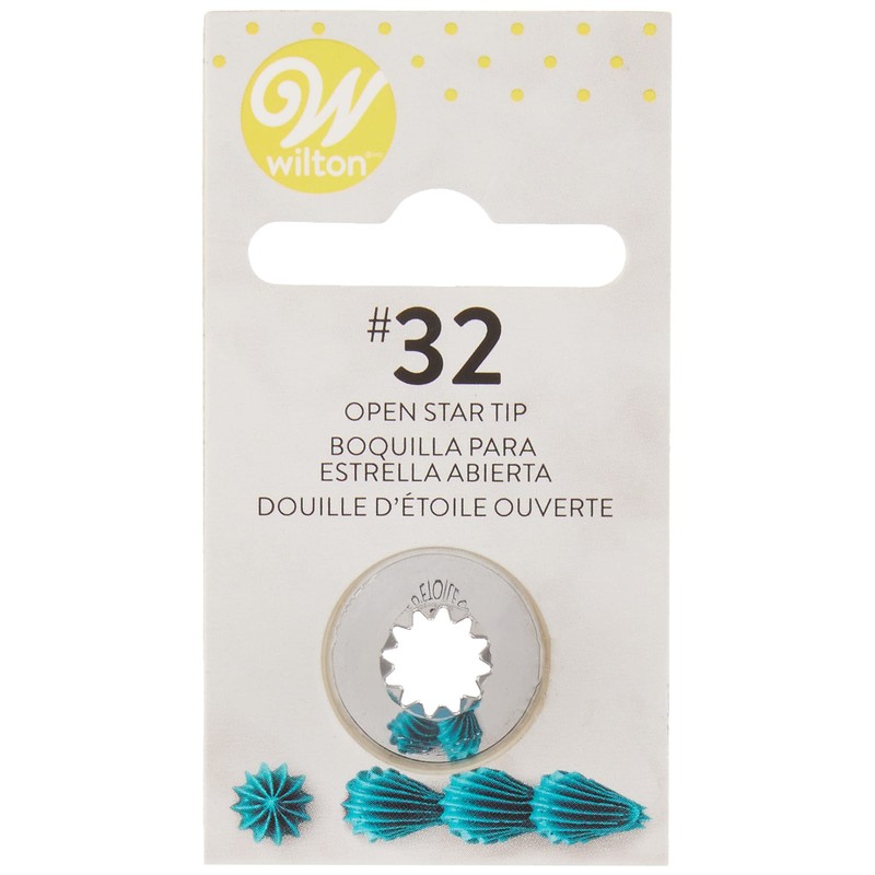 Wilton Open Star Piping Tip #32