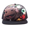 Little Big Planet Trucker Snapback Baseball Cap with Sublimation Print