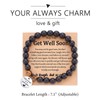 Get Well Soon Gifts for Women Inspirational Gifts Blessing Bracelets