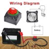 High Power Car Battery Switch 600A 12-48V Suitable for Ships,