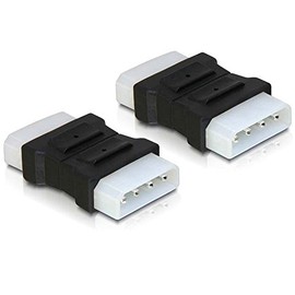 DeLOCK Adaptor Power 4pin 5.25 Male/Male