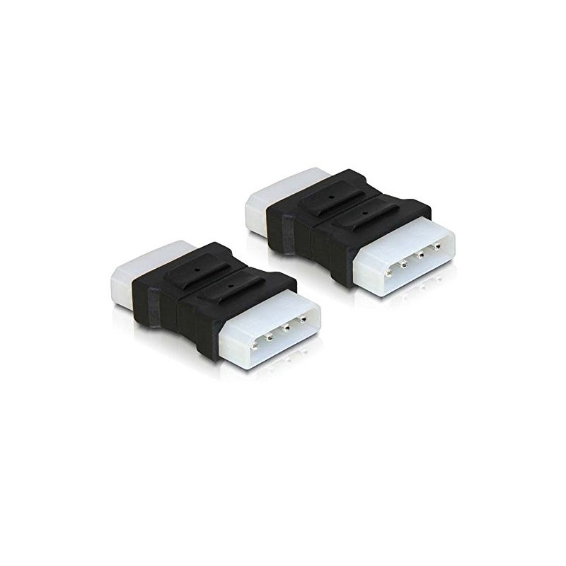 DeLOCK Adaptor Power 4pin 5.25 Male/Male