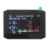 Air Quality Monitor PM2.5 PM10 HCHO TVOC CO2 Temperature Humidity