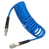 YOTOO Air Compressor Hose Polyurethane Recoil 5m Long 6mm ID