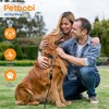 Petbobi Dog Tie-Out Cable and Stake - Heavy Duty Anti