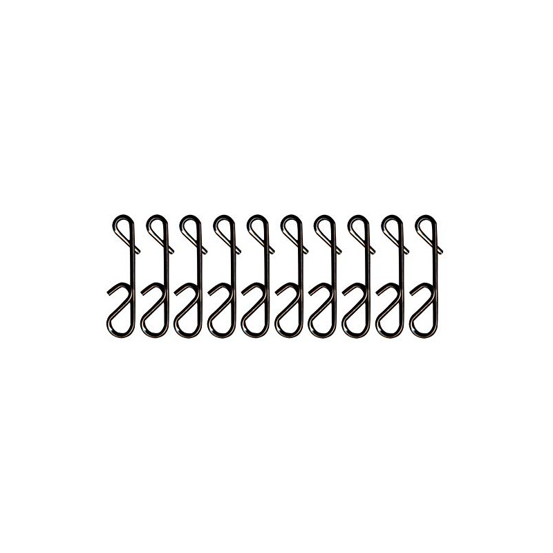 FTM Seika Pro Knotless Connectors - 10 Knotless Connectors, Size