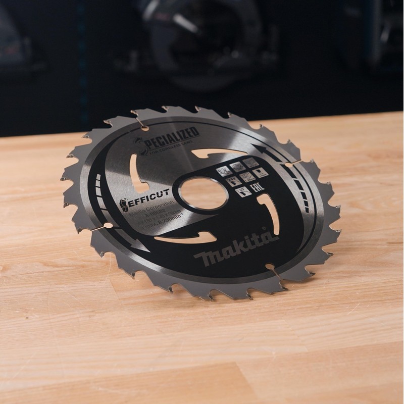 EFFICUT Saw Blade 185 x 30 x 24T