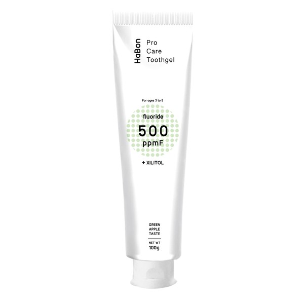 HaBon F500 Kids Toothpaste Gel