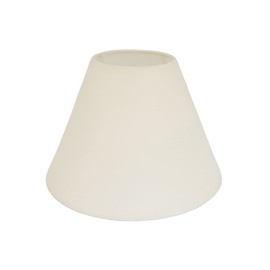 9" Coolie Ceiling Table Lamp Shade Black Cream Lt Blue Lt Green Navy Peach Red - Main Colour: Cream